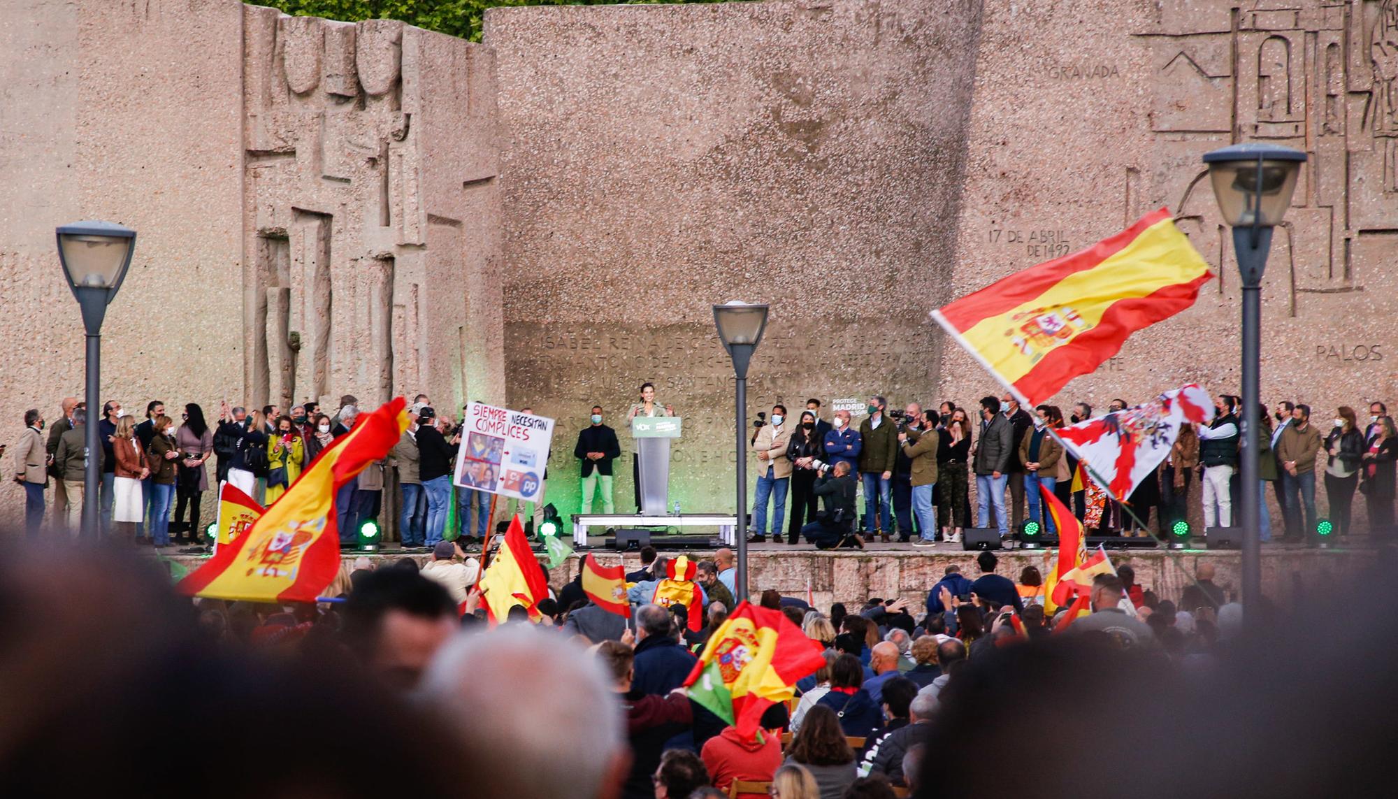 Cierre campaña Vox - 5